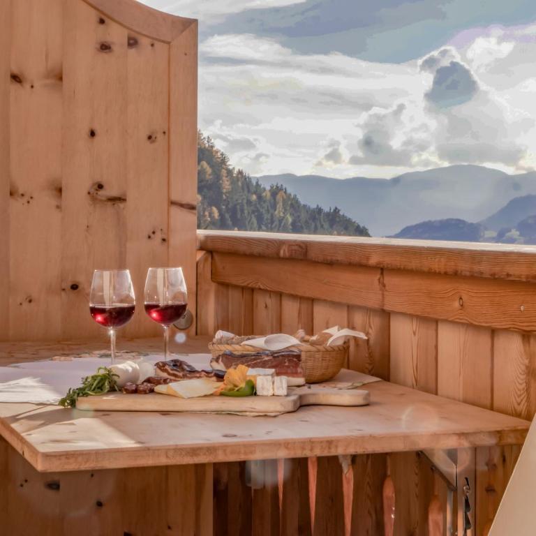 Alpenflair Moarlhof Kastelruth - Appartamento Superior con 1 Camera da Letto e Balcone - 12