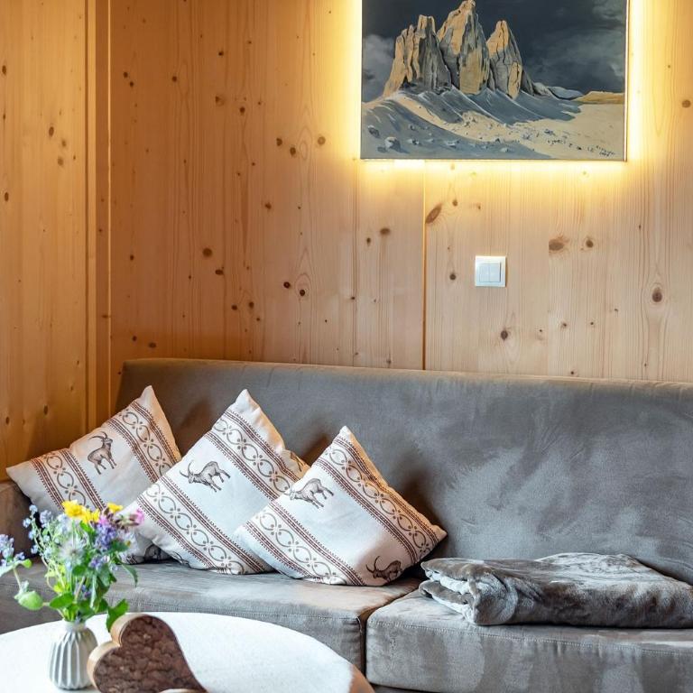 Alpenflair Moarlhof Kastelruth - Appartamento Superior con 1 Camera da Letto e Balcone - 13