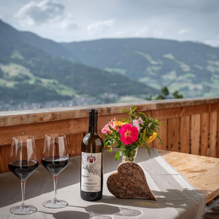 Alpenflair Moarlhof Kastelruth - Appartamento Superior con 1 Camera da Letto e Balcone - 11