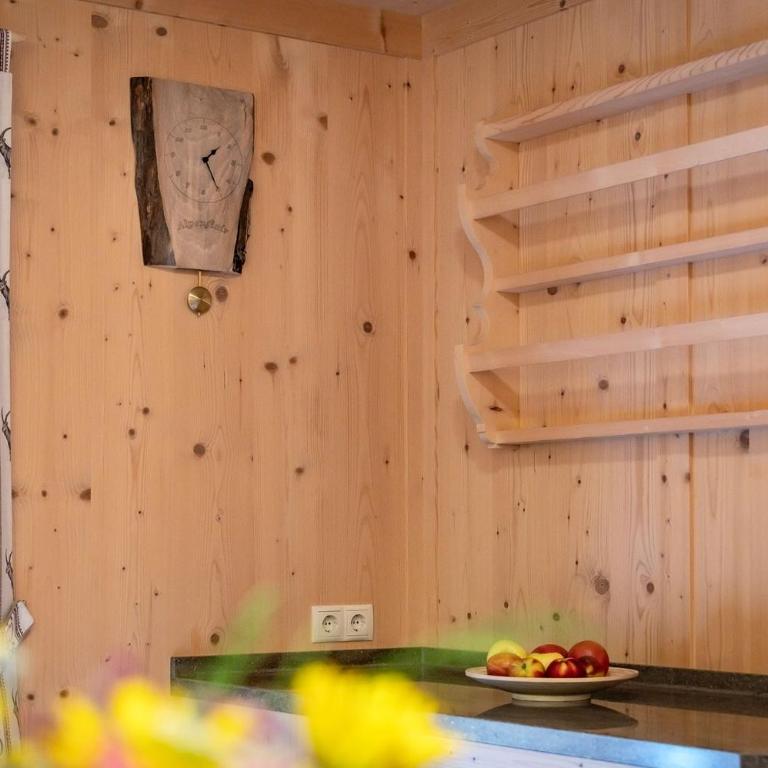 Alpenflair Moarlhof Kastelruth - Appartamento Superior con 1 Camera da Letto e Balcone - 14