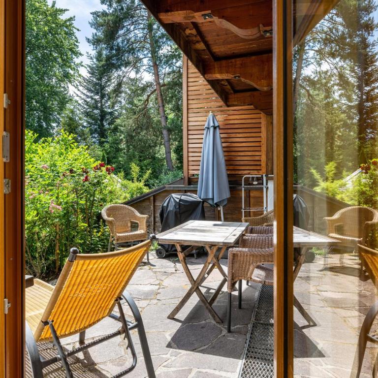 Weibhauser Soferl - Deluxe-Apartment mit 2 Schlafzimmern und Gartenblick - 18