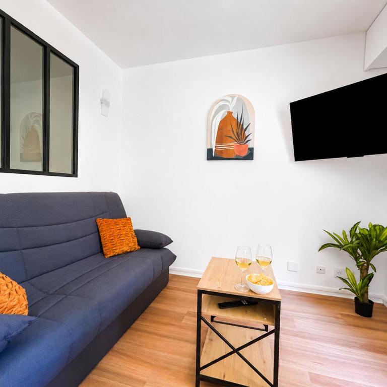T2 calme, parking privé, proche centre ville - Appartement 1 Chambre - 1