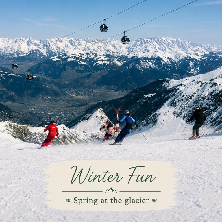 Ski Dome Apartments-Apartment VIVA & Heaven Holiday Chalet - Summercard included - Suite mit 3 Schlafzimmern - 18