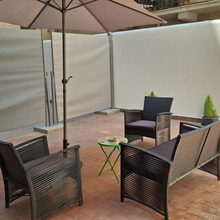 Casa Salina Suite - Apartment mit 1 Schlafzimmer und Terrasse - 2