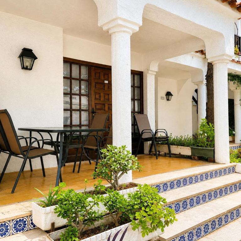 Casa para 8 - Piscina - Pet Friendly - Las Fuentes ALBERT VILLAS - Haus mit 3 Schlafzimmern - 4