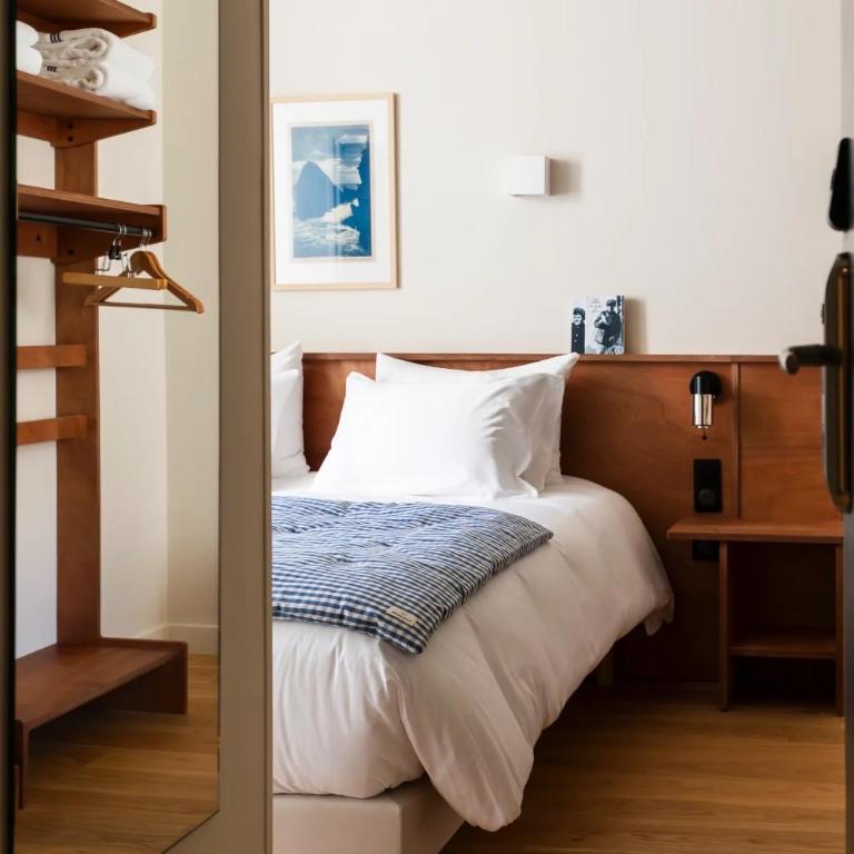 Alfred Hotels Paris Gare du Nord- Hôtel Rénové - Chambre Simple - 1