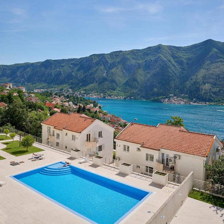 2montenegro VISTA Apartments - Appartement 1 Chambre avec Balcon et Vue sur Mer - 3