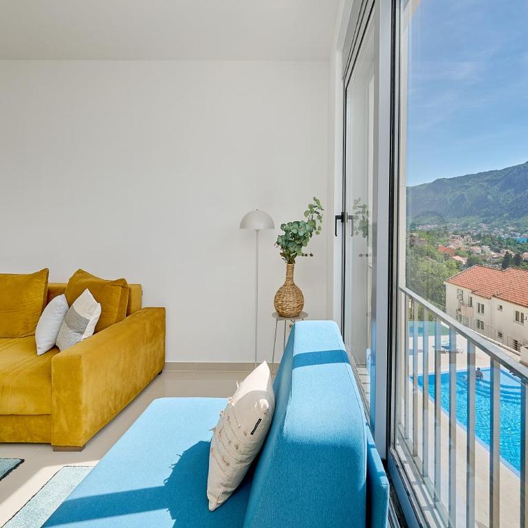 2montenegro VISTA Apartments - Appartement - Vue sur Mer - 8