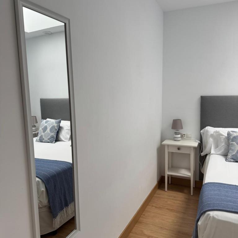 Balcón de Gijón Apartamentos Boutique - Apartamento de 1 dormitorio - 7