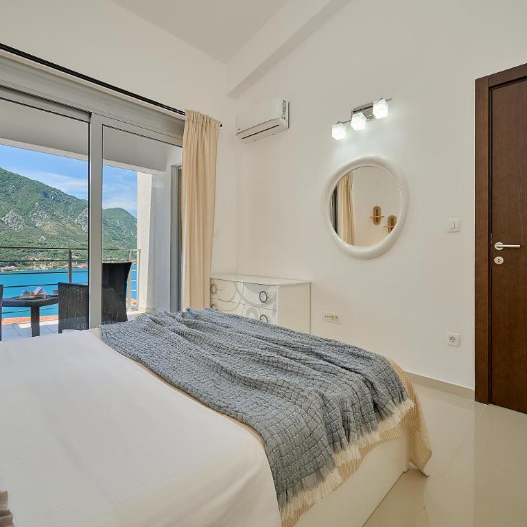 2montenegro VISTA Apartments - Appartement 1 Chambre avec Balcon et Vue sur Mer - 6