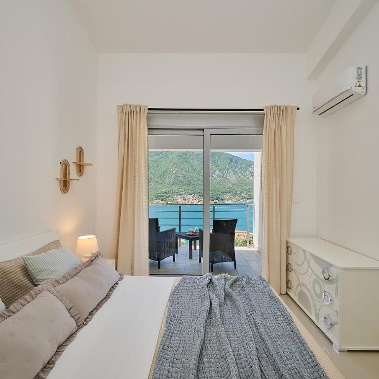 2montenegro VISTA Apartments - Appartement 1 Chambre avec Balcon et Vue sur Mer - 5