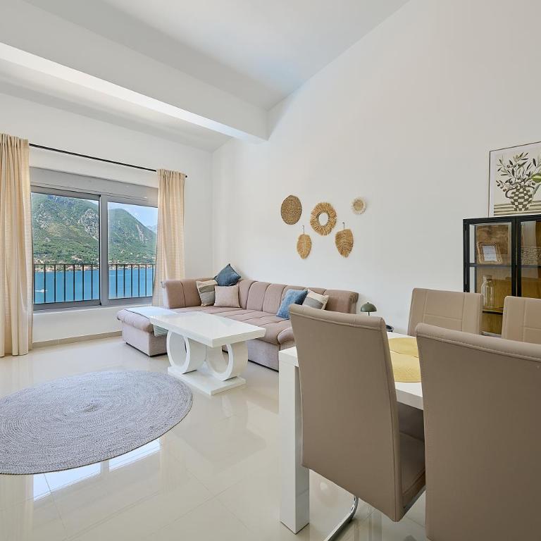 2montenegro VISTA Apartments - Appartement 1 Chambre avec Balcon et Vue sur Mer - 7