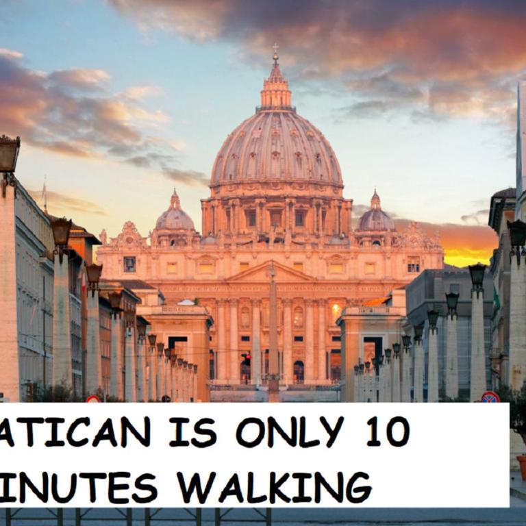 Vatican Canal Apartments - Appartamento con 2 Camere da Letto - 1