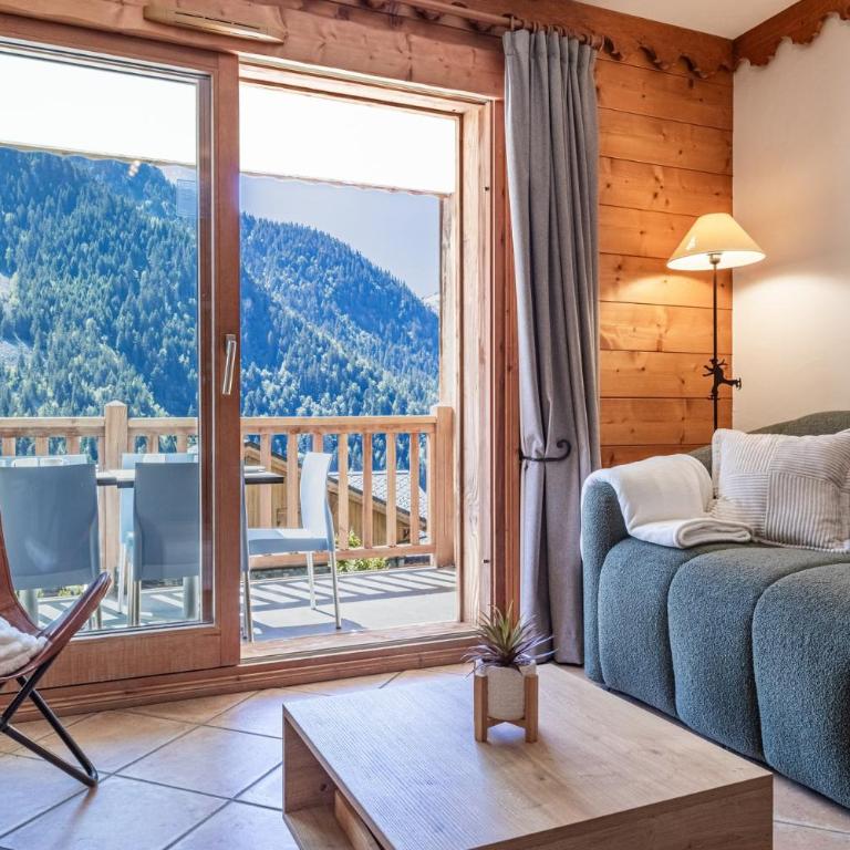 Quillis - Vue Montagne, Spa & Terrasse - Appartement avec Terrasse - 7