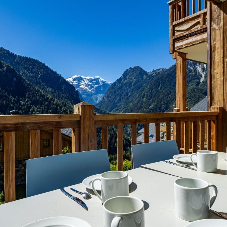 Quillis - Vue Montagne, Spa & Terrasse - Appartement avec Terrasse - 18