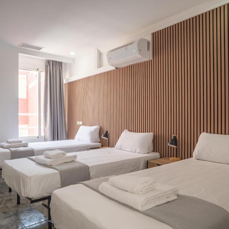 Ella Torremolinos Centro - Habitación Triple Básica - 7
