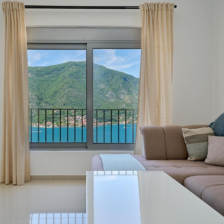 2montenegro VISTA Apartments - Appartement 1 Chambre avec Balcon et Vue sur Mer - 16