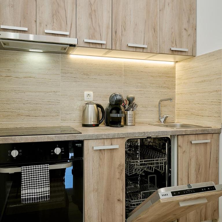 2montenegro VISTA Apartments - Appartement 1 Chambre avec Balcon et Vue sur Mer - 21