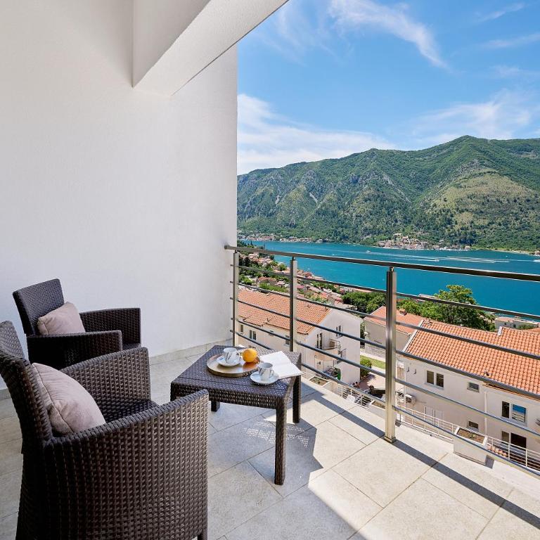 2montenegro VISTA Apartments - Appartement 1 Chambre avec Balcon et Vue sur Mer - 22