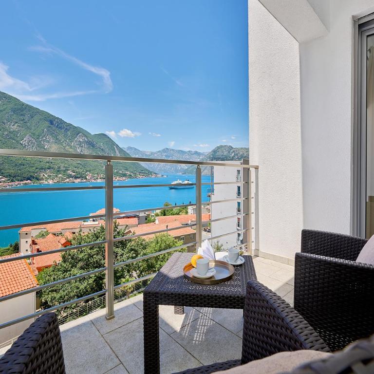 2montenegro VISTA Apartments - Appartement 1 Chambre avec Balcon et Vue sur Mer - 23