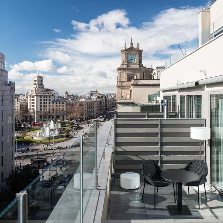 Catalonia Square 4* Sup - Habitación Doble Superior con terraza - 1 o 2 camas - 2