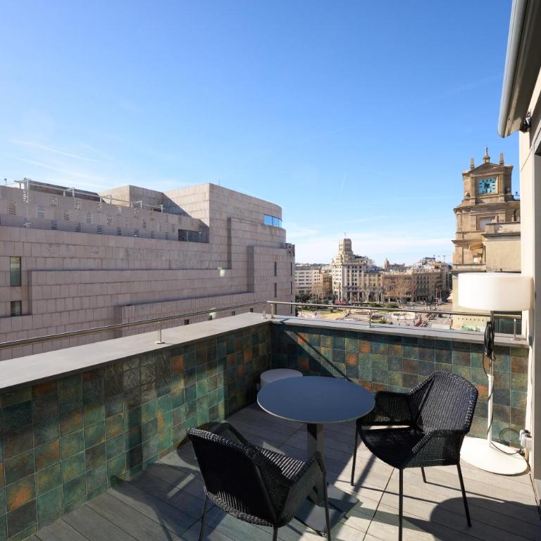 Catalonia Square 4* Sup - Habitación Doble Superior con terraza - 1 o 2 camas - 5