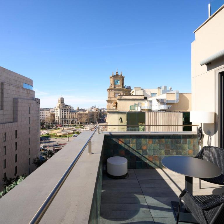 Catalonia Square 4* Sup - Habitación Doble Superior con terraza - 1 o 2 camas - 7