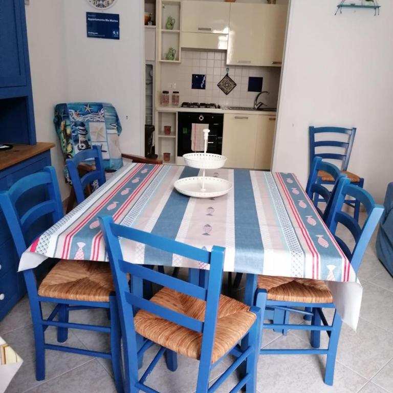 Appartamento Blu Marine - Appartamento con 2 Camere da Letto - 14
