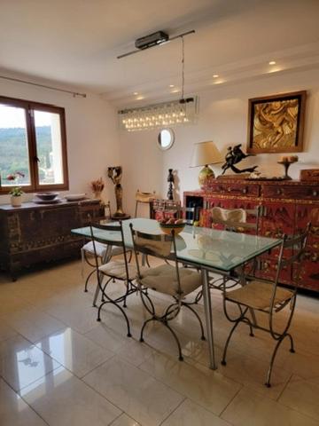 Villa soleil - Vue mer et montagne - Piscine privée, tennis, accès plage à pied - Villa - 52