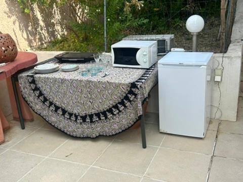 Villa soleil - Vue mer et montagne - Piscine privée, tennis, accès plage à pied - Villa - 66