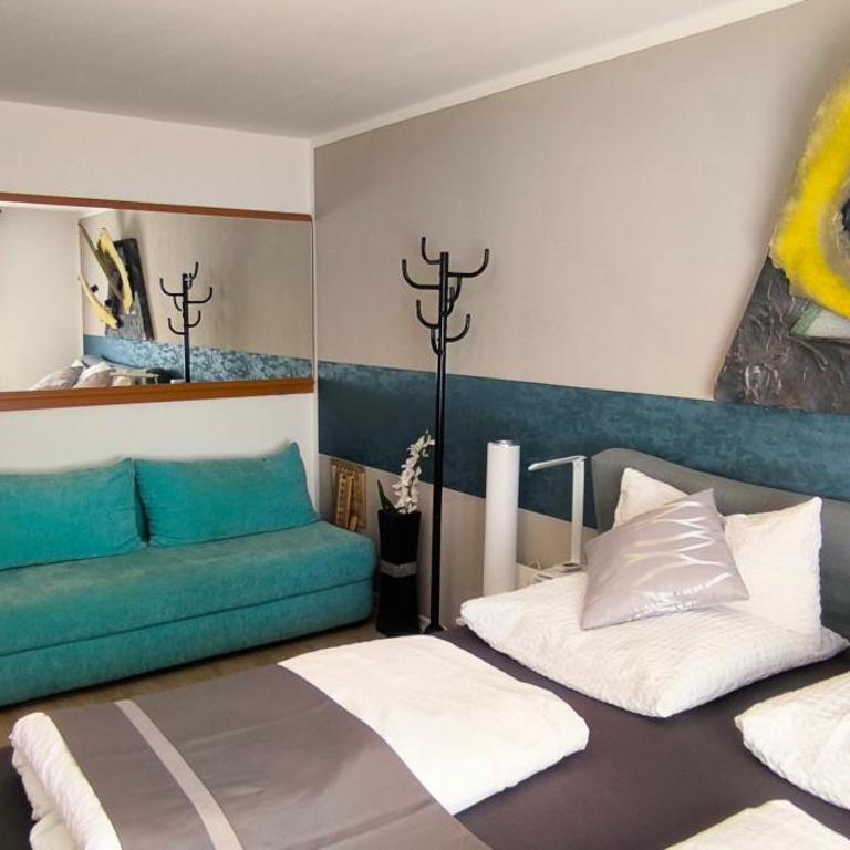 Wohnung Nähe Altstadt Nürnberg - Standard Doppelzimmer mit Gemeinschaftsbad - 2