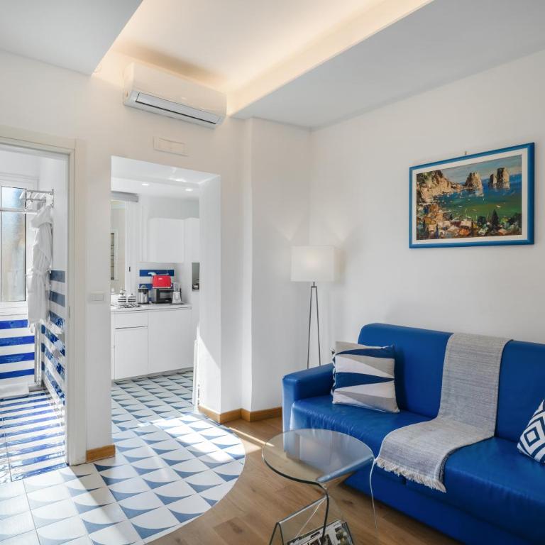 Suite villa comunale - Appartamento con 1 Camera da Letto - 18