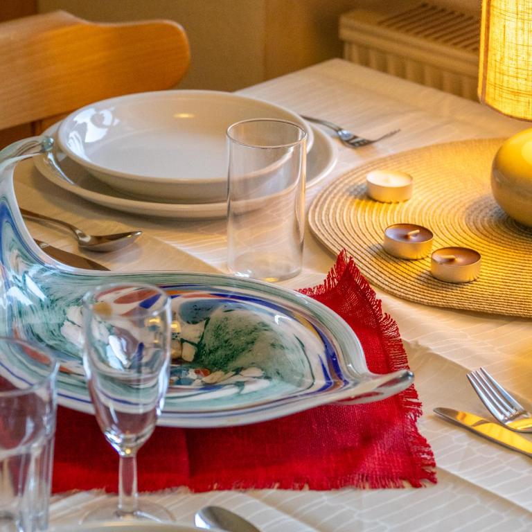 Ferienhaus Schloßblick - Apartment mit 2 Schlafzimmern - 11