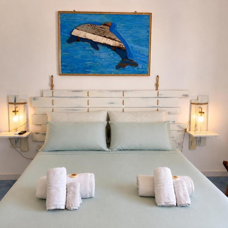 B&B Una favola di mare - Deluxe Double Room with Sea View - 6