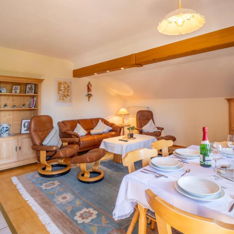 Ferienhaus Schloßblick - Apartment mit 2 Schlafzimmern - 12