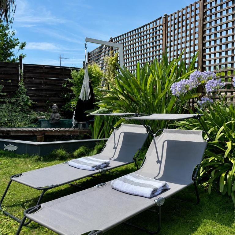 Villa Jasmin - T4, 6P, PK, Clim, Piscine, Terrasse - Villa 3 Chambres - 24