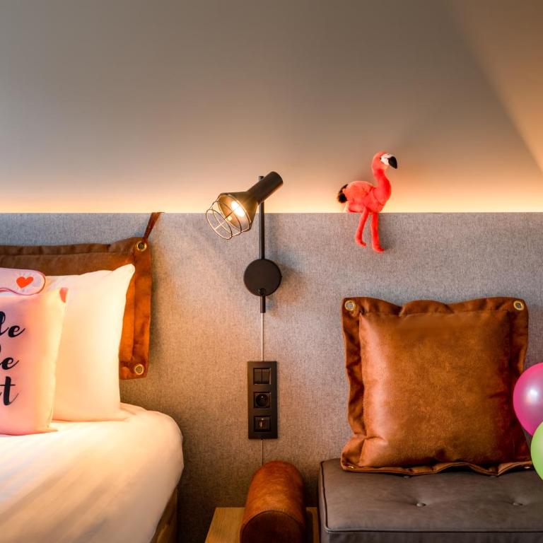 Moxy Bordeaux - Chambre Lit Queen-Size Moxy - Vue sur Port - 1