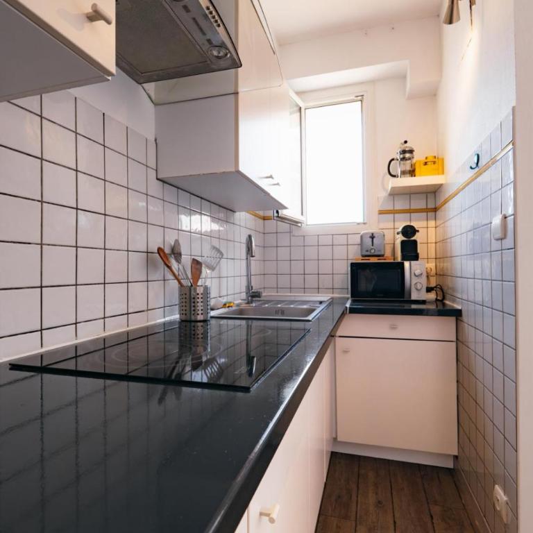 Appartement à la Centrale avec vue Océan - Apartment mit 1 Schlafzimmer - 18