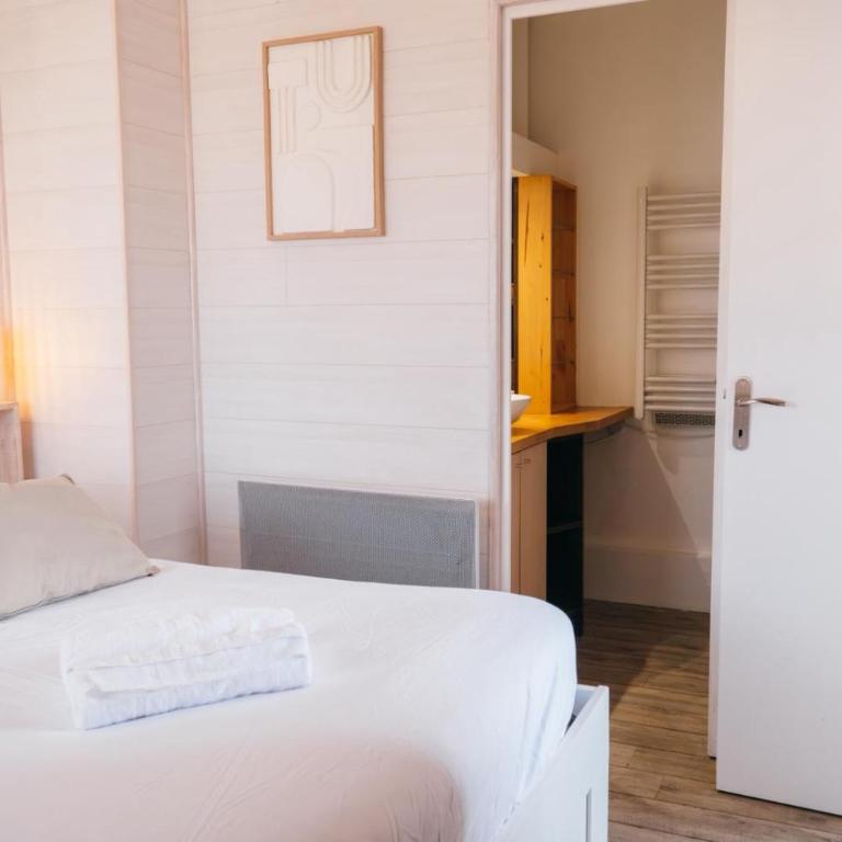 Appartement à la Centrale avec vue Océan - Apartment mit 1 Schlafzimmer - 23