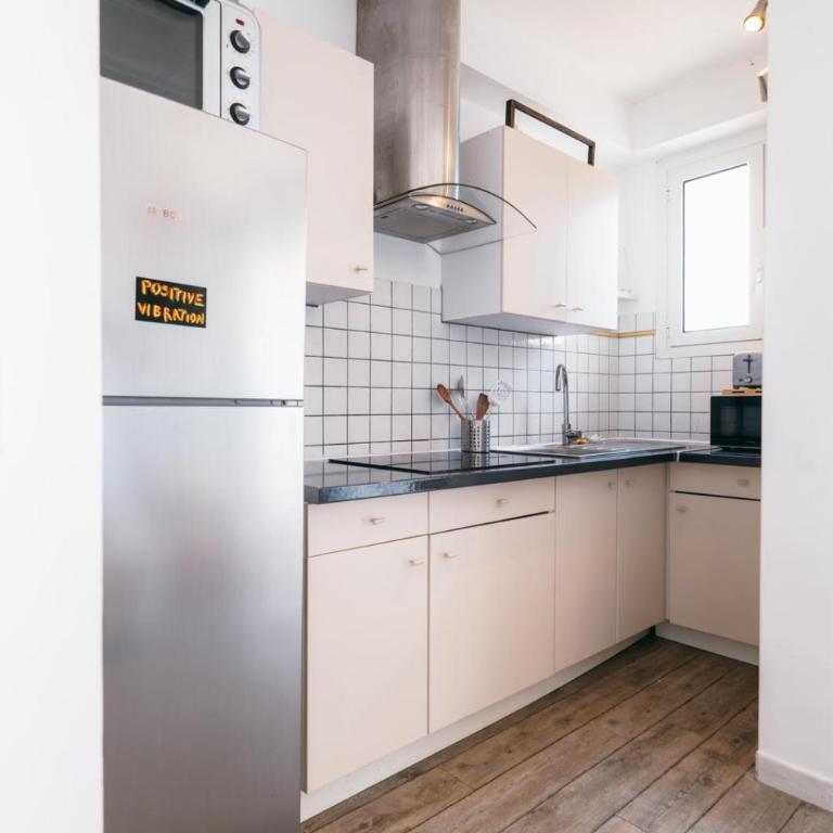 Appartement à la Centrale avec vue Océan - Apartment mit 1 Schlafzimmer - 22