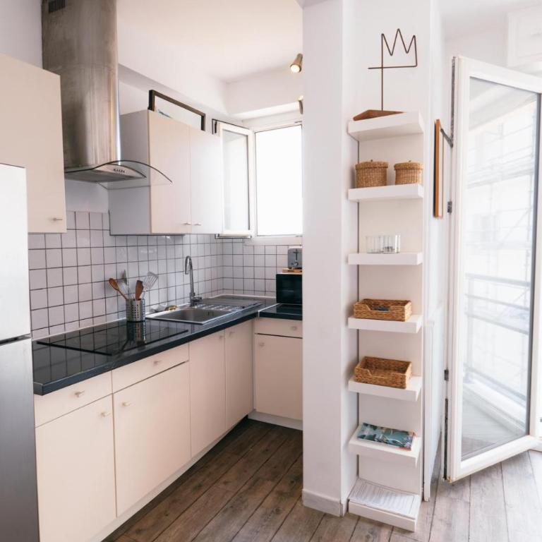 Appartement à la Centrale avec vue Océan - Apartment mit 1 Schlafzimmer - 10