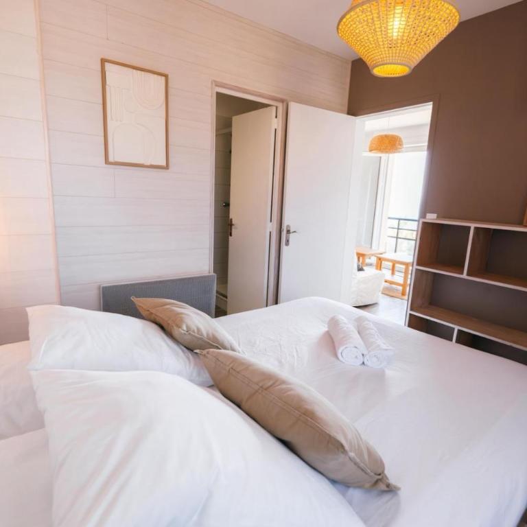 Appartement à la Centrale avec vue Océan - Apartment mit 1 Schlafzimmer - 12