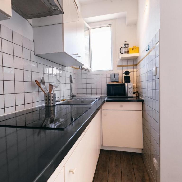 Appartement à la Centrale avec vue Océan - Apartment mit 1 Schlafzimmer - 4