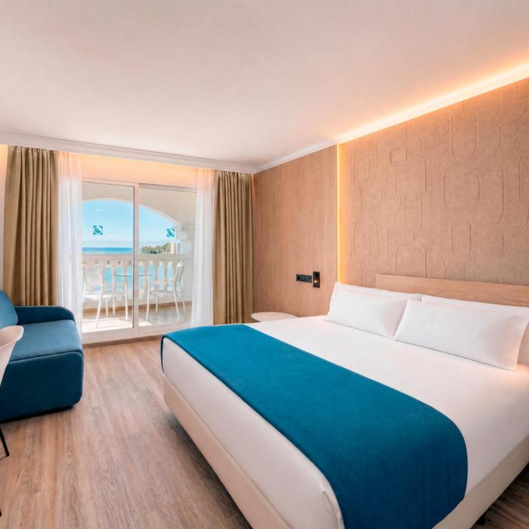 Gran Hotel Las Fuentes - Habitación Doble con vistas al mar (2 adultos) - 2 camas - 3