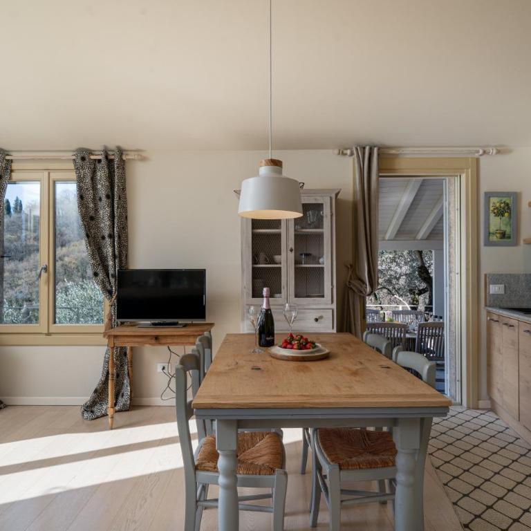 San Giorgio Resort - Deluxe Apartment mit 1 Schlafzimmer - 14