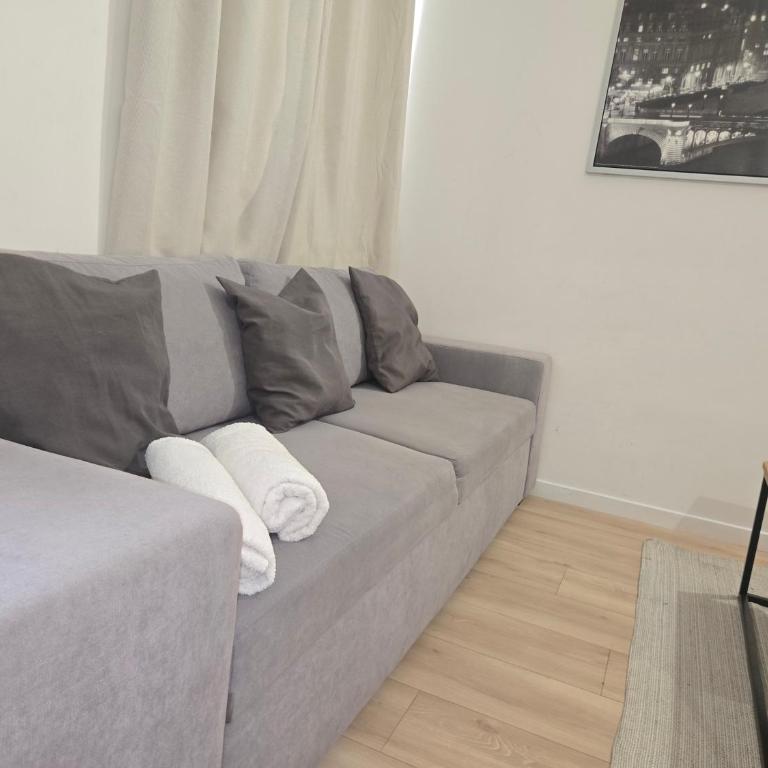 La mezzanine Rouennaise - One-Bedroom Apartment - 5