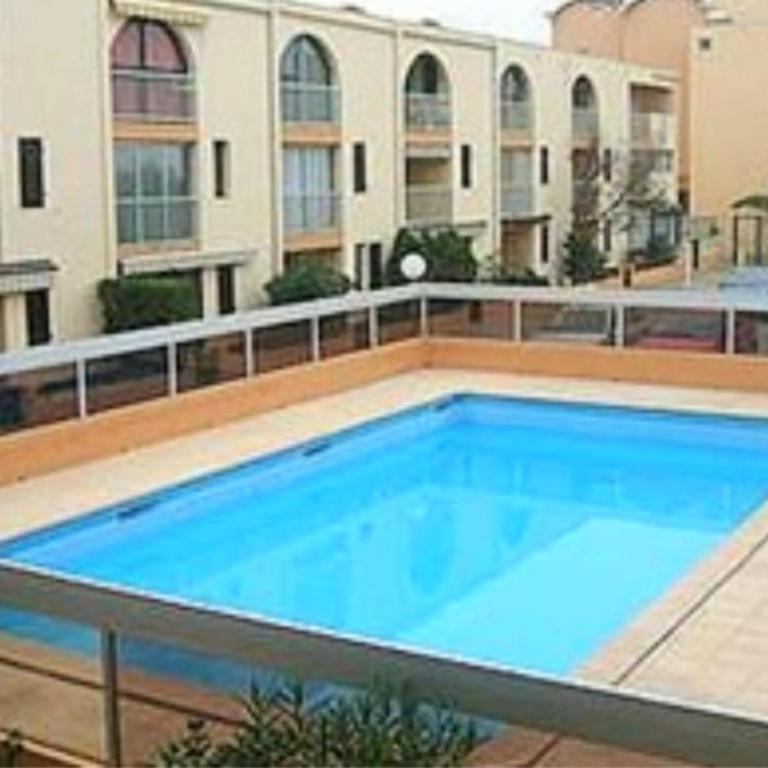 T2 cosy 3 couchages à Gruissan avec piscine et parking - Appartement 1 Chambre - 3