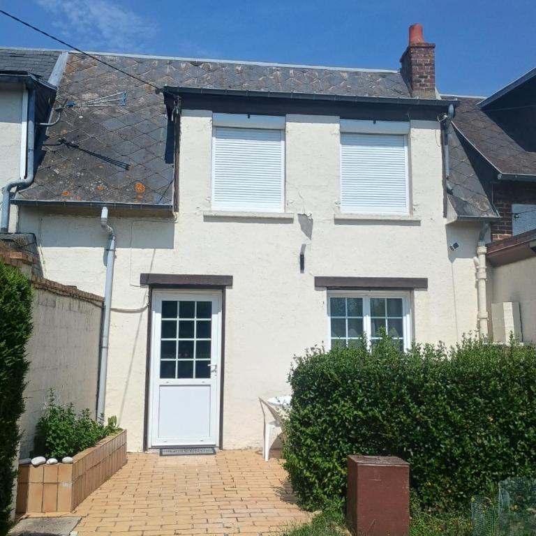 Maison au calme 6 personnes dans Dieppe - Maison 2 Chambres - 8