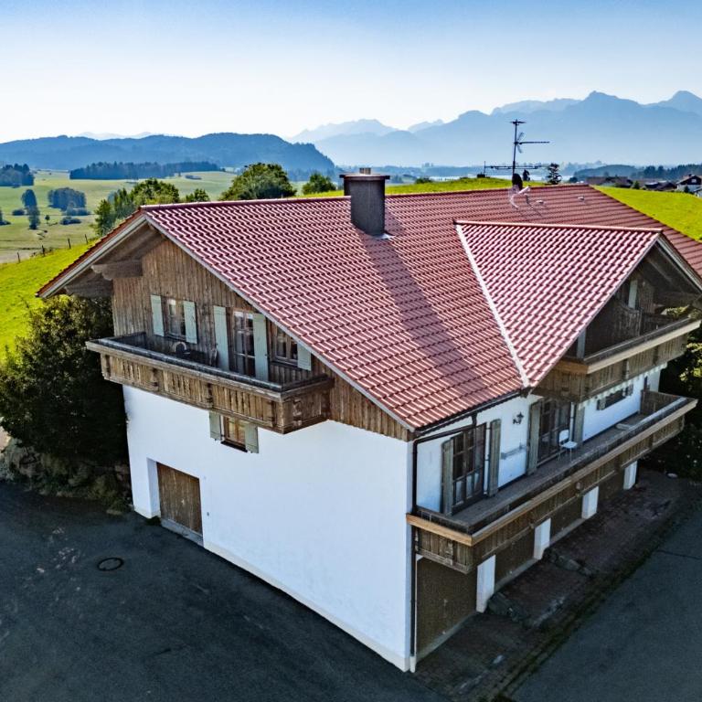 Ferienhaus Schloßblick - Apartment mit 2 Schlafzimmern - 40