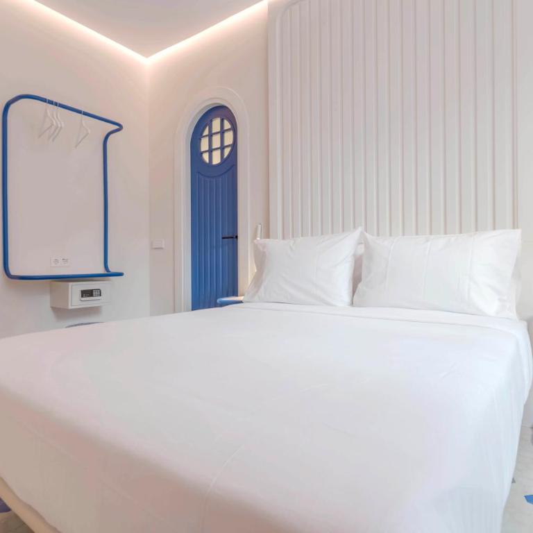 SLEEP'N Valencia - Habitación Doble Superior - 4